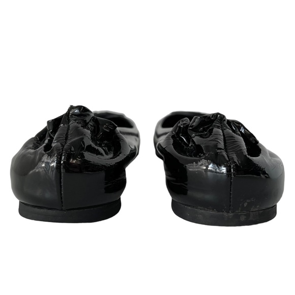 Tory Burch Reva Black Patent Flat | 8.5 - Picture 5 of 13